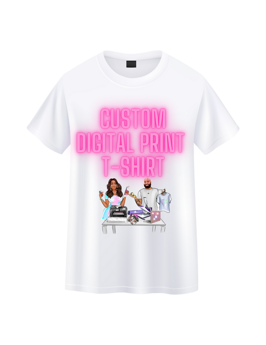 Premium Digital Print T-Shirt