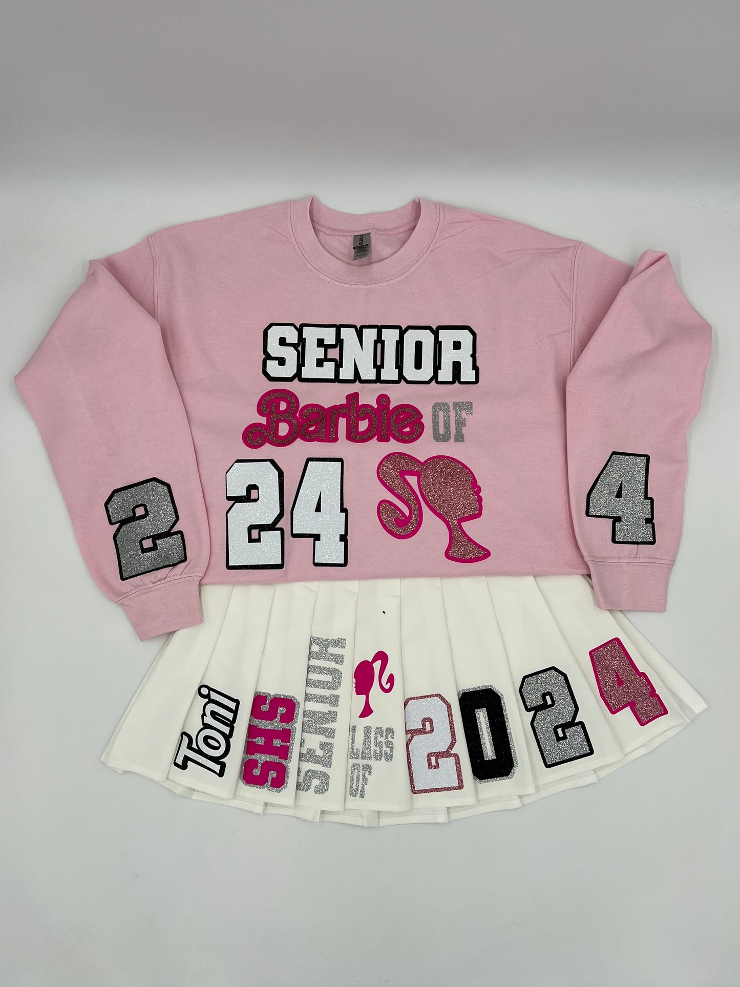 Custom Senior CrewNeck