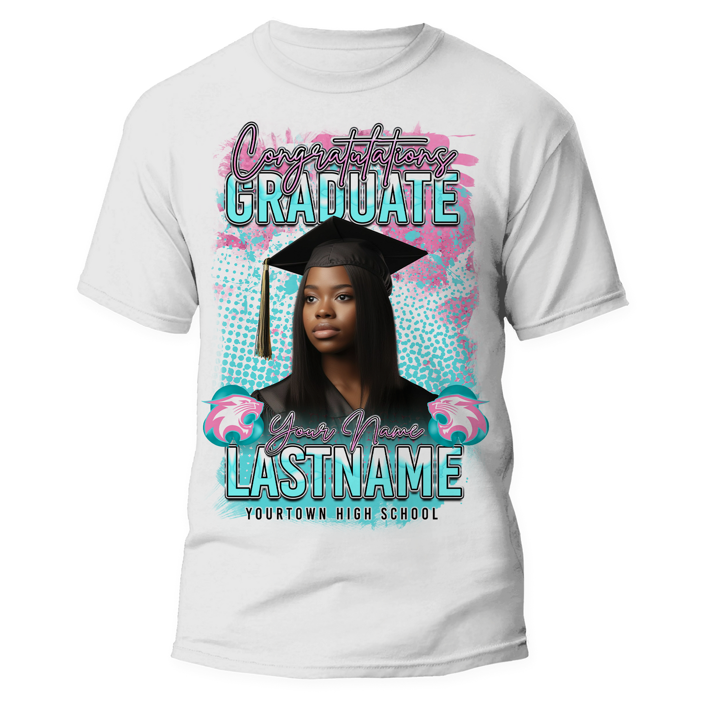 Premium Digital Print T-Shirt