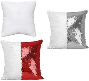 Personalized Photo Flip Sequin Pillow